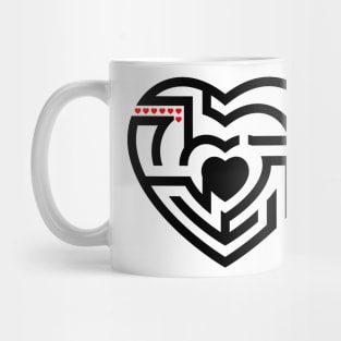 love labyrinth Mug